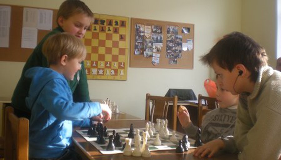 «Мир я сравнил бы с шахматной доской ...» - В Висагинасе