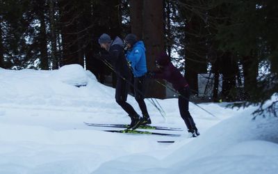 В субботу, 17 января в Висагинасе состоится официальное открытие обновленной лыжной трассы - В Висагинасе