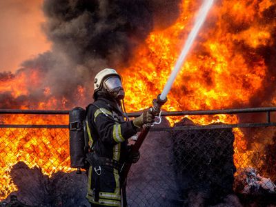 Статистика пожаров за 2023 год - В Висагинасе