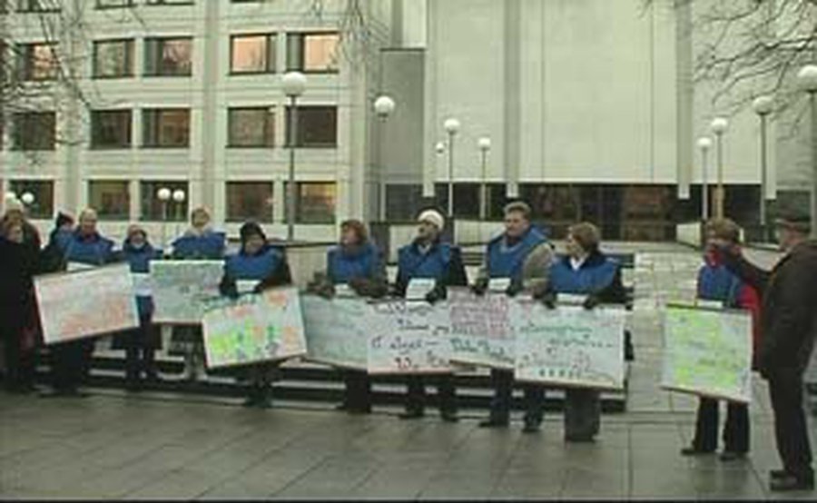 В Литве готовятся массовые протесты 

 - Литва и страны Балтии