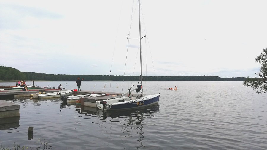 Весло против паруса: на гребной базе не рады появлению яхт. Придется ли потесниться? - Служба региональных новостей