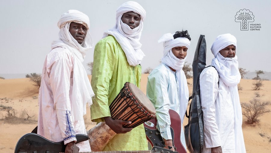 Группа TISDASS из Нигера выступит 29 мая, в 20.30 - Культурные и спортивные мероприятия