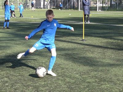 Висагинский футбол. Как развивается этот вид спорта после учреждения в нашем городе Футбольного центра? (видео) - В Висагинасе
