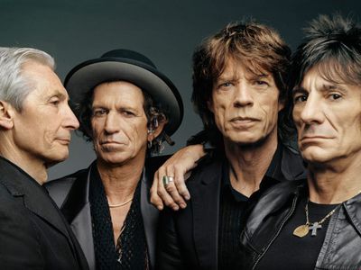 Rolling Stones готовится к прощальному турне - Культурные и спортивные мероприятия