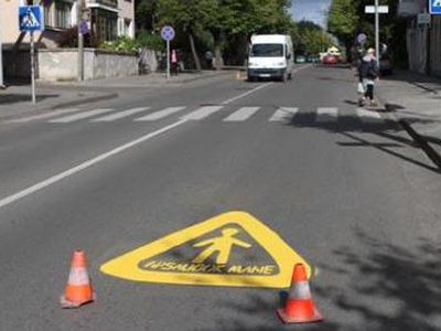 Į mokyklą keliaujame saugiai! - Visagine