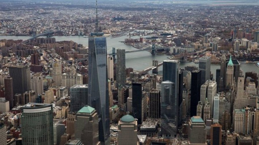 Открытое на месте башен-близнецов здание стало самым высоким в США - В Мире