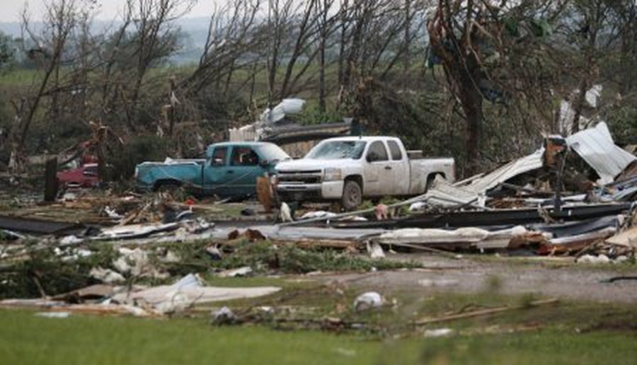 JAV tornadas nusinešė mažiausiai vieną gyvybę - Pasaulyje