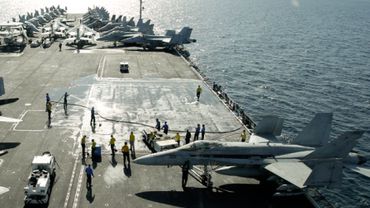 К берегам Ирана стягиваются военно-морские силы двадцати пяти государств
