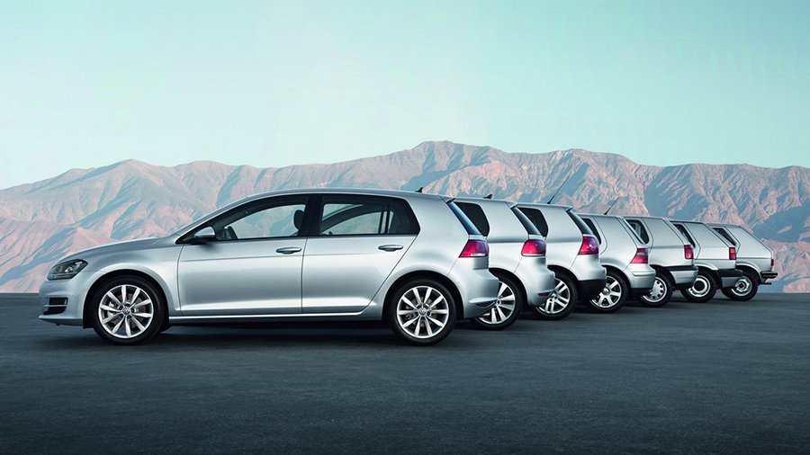 В 2013 году Volkswagen Golf стал самым продаваемым в Европе - Хобби, отдых и развлечения