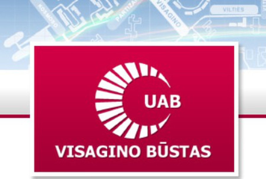 Informuoja UAB „Visagino būstas“ - Visagine
