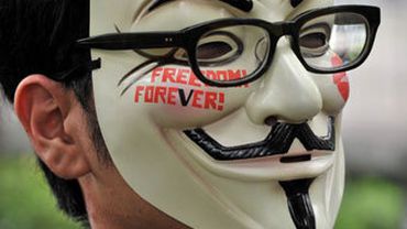 Немецкая полиция заинтересовалась новой акцией Anonymous