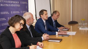Парламентарии Грузии и Украины интересовались опытом Литвы в области энергетики