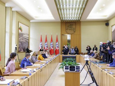 Парламентские партии подписали соглашение об образовании - Литва и страны Балтии