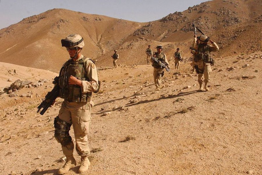 НАТО выводит войска из Афганистана - В Мире