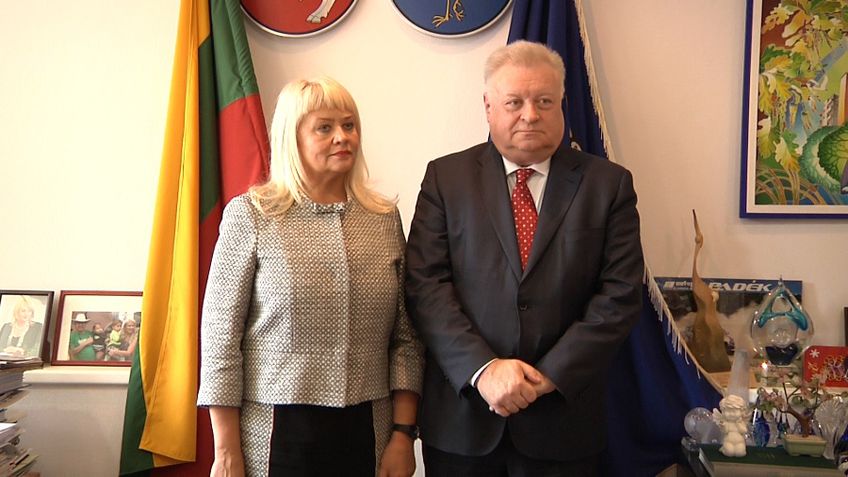 Висагинас посетил посол Российской Федерации