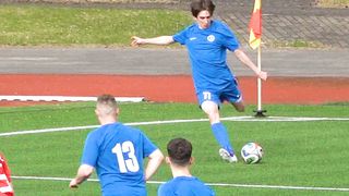 Висагинский FC «Interas» разгромил FK «Saned» в Йонишкисе - 4:0