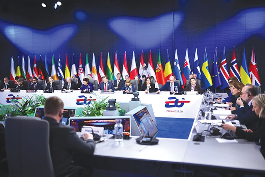 Šarūnas Birutis ES ministrų susitikime Varšuvoje: parama kultūrai – investicija į saugesnę Europos ateitį