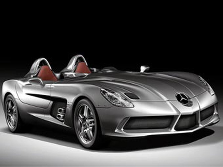 Последний Mercedes SLR McLaren покажут в Детройте - Хобби, отдых и развлечения