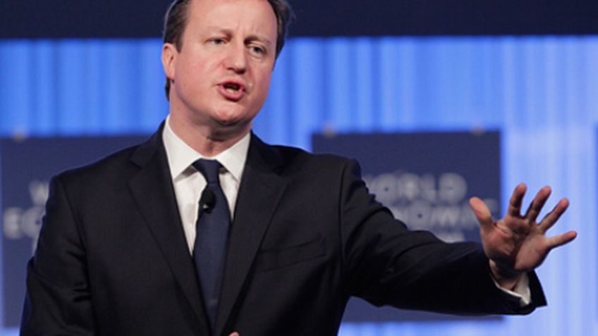 Кэмерон объявил политическое объединение Европы ошибкой