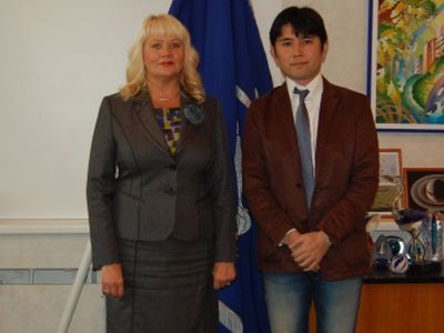 Японские журналисты интересуются Висагинасом - В Висагинасе