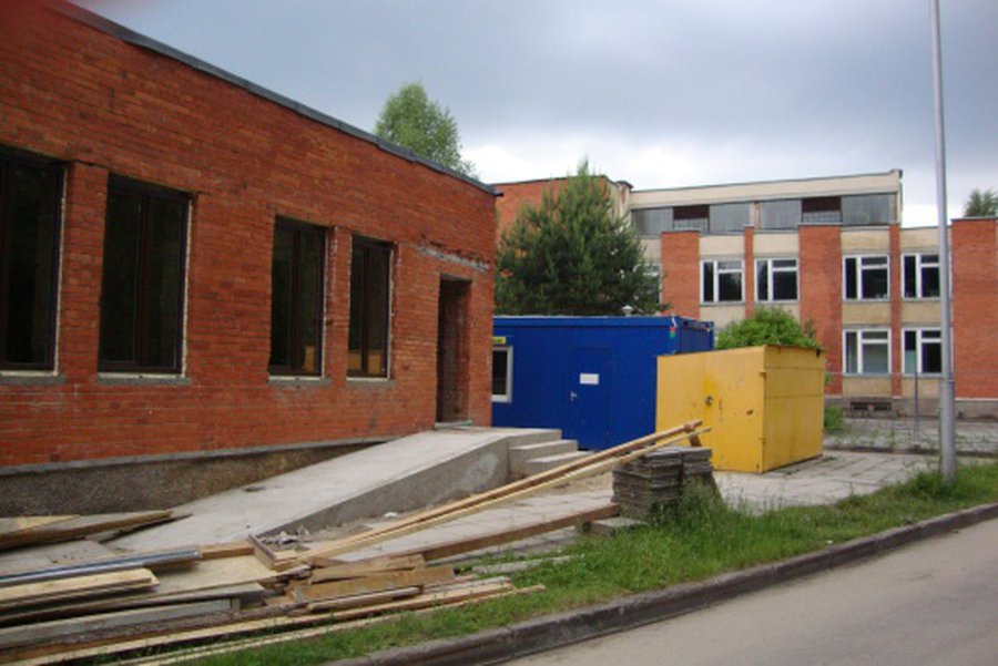 В Висагинасе строится новый комплекс по оказанию  ритуальных услуг - В Висагинасе