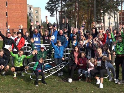 Бежали все - от мала до велика, ведь главное в этом забеге  не победа (видео) - Культурные и спортивные мероприятия