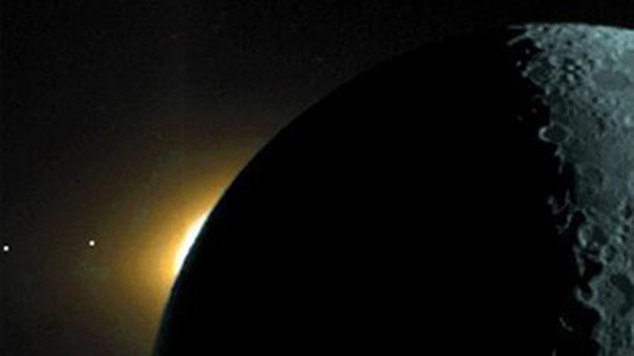 Отраженный от Земли свет формирует ее изображение на поверхности Луны - Наука и здоровье