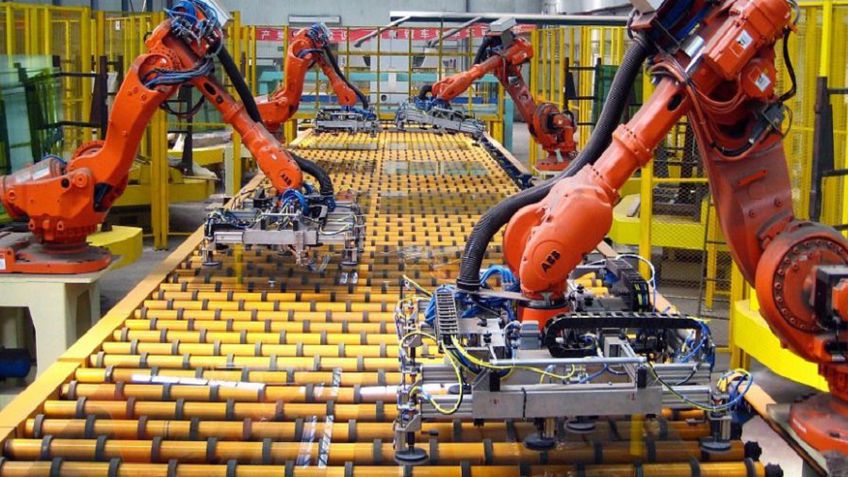Литва занимает последнее место в ЕС по использованию роботов в производстве