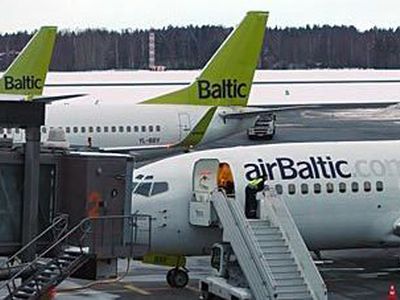 Суд арестовал 47 процентов акций airBaltic                                                                 - Литва и страны Балтии