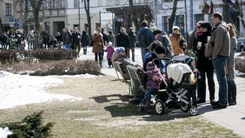 Синоптики обещают приход весны