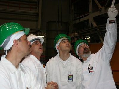 Enegretikos ministras apsilankė Ignalinos atominėje elektrinėje - Energetika
