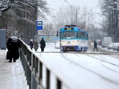 Рижской думе запретили вводить бесплатный проезд в снегопад - Хобби, отдых и развлечения