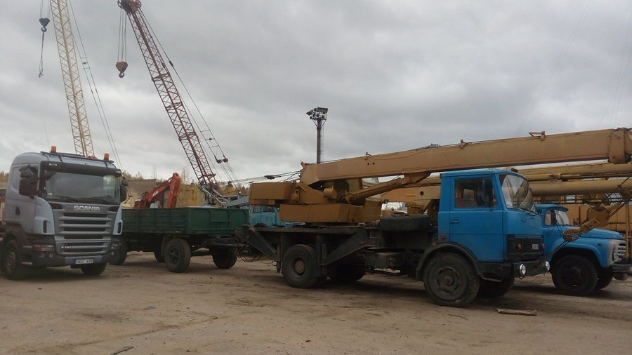 Вопрос о судьбе АО «Visagino mechanizacija» снова может быть отложен - В Висагинасе