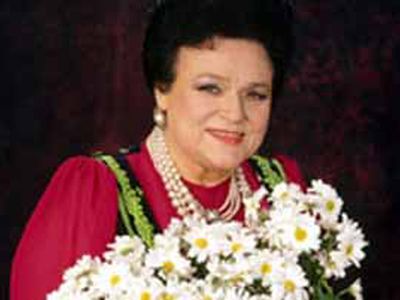 Умерла Людмила Зыкина - Культурные и спортивные мероприятия