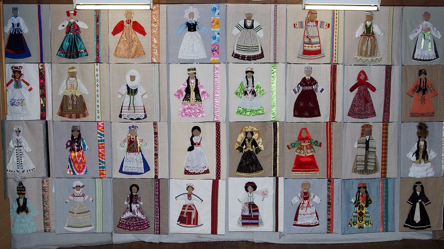 В ВЦК открылась выставка по квиллингу - В Висагинасе