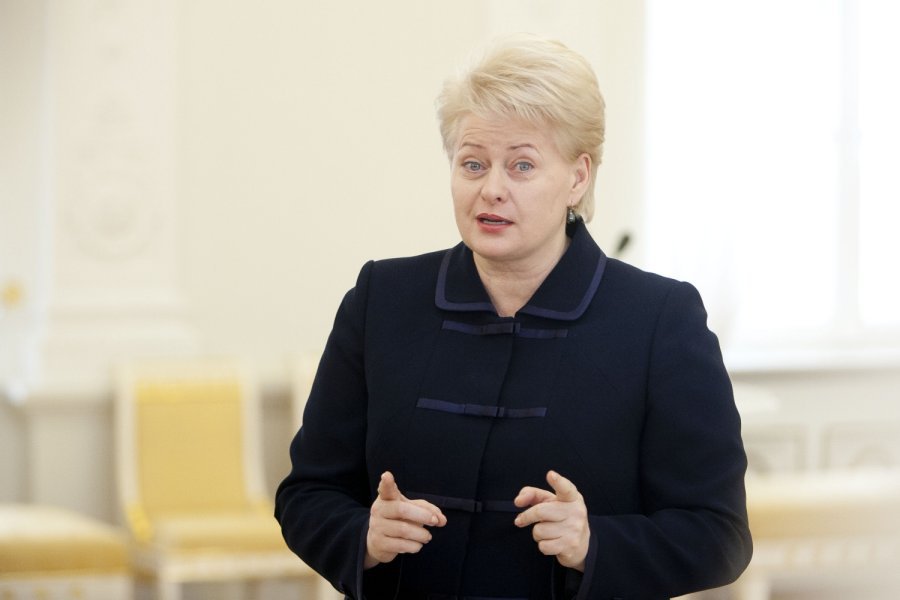 Грибаускайте прогнозирует вторую волну кризиса - Литва и страны Балтии