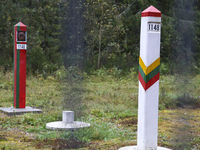 На литовско-белорусской границе – рекордное количество мигрантов в этом году - Происшествия и криминал