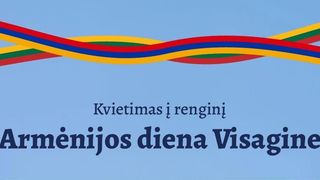 Kviečiame į “Armėnijos diena Visagine”
