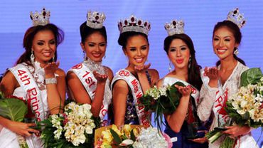 "Мисс Мира-2013". Победила филиппинка Меган Янг