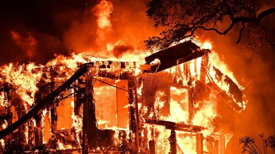 Статистика пожаров за 9 месяцев этого года - В Висагинасе