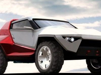 Багги Racing Buggy от итальянской Fornasari - Хобби, отдых и развлечения