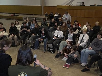 В Висагинасе стартовал молодежный проект "Молодое поколение" (добавлено видео) - Новости регионов