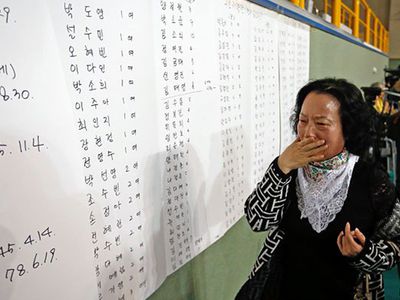 Число погибших при крушении парома «Севоль» возросло - В Мире