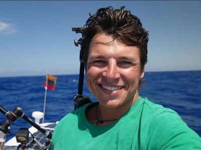 А. Валуявичюс завершил свое путешествие через Атлантический океан - Это интересно