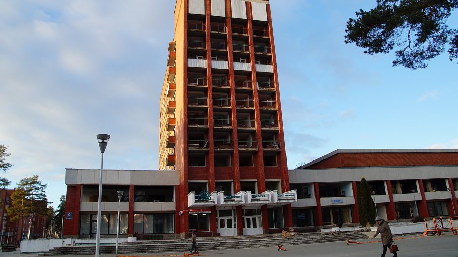 18 января должен начаться снос гостиницы Аукштайтия - В Висагинасе