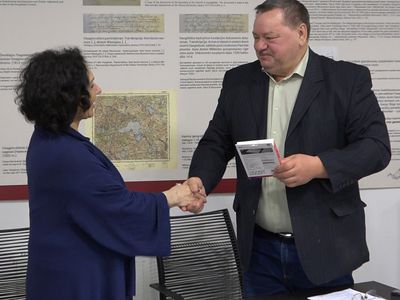 Laida "Savaitės kontūrai" 2025 04 25 (video) - Visagine