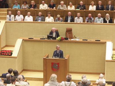 Seimas paminės Sąjūdžio trisdešimtmetį - Lietuva ir Baltijos šalys