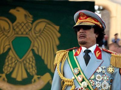 «Разбой и пиратство»: Запад свергает Муаммара Каддафи за его же деньги

 - В Мире