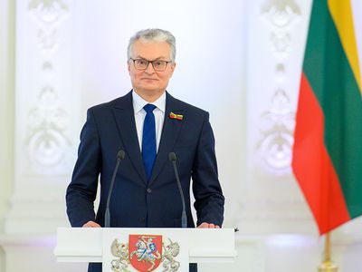 Г. Науседа прочтет свой второй годовой доклад - Литва и страны Балтии