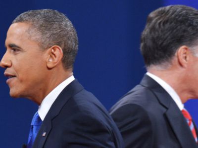 Обама & Ромни: США выберут президента на следующие четыре года - В Мире